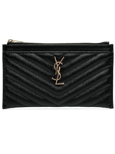 saint laurent clutch sale|saint laurent quilted leather clutch.